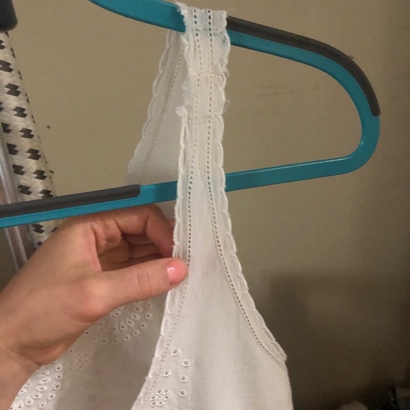 Joie dupioni Silk eyelet top - Picture 3 of 5